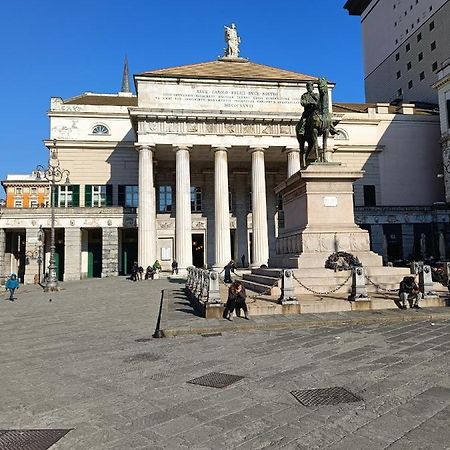Le Maschere Di Palazzo Rosso. Apartment เจนัว ภายนอก รูปภาพ