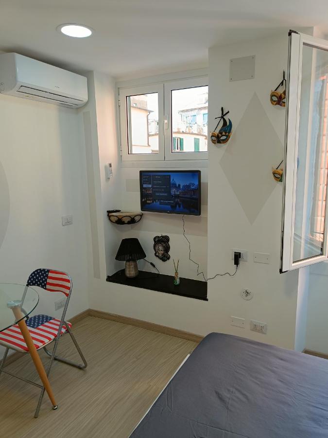 Le Maschere Di Palazzo Rosso. Apartment เจนัว ภายนอก รูปภาพ