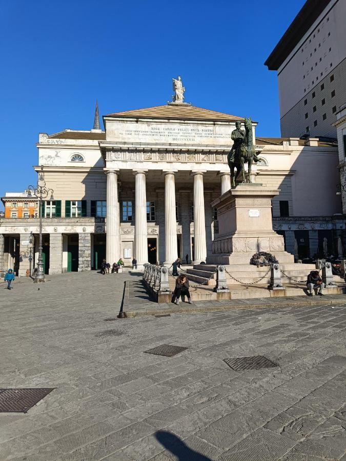 Le Maschere Di Palazzo Rosso. Apartment เจนัว ภายนอก รูปภาพ