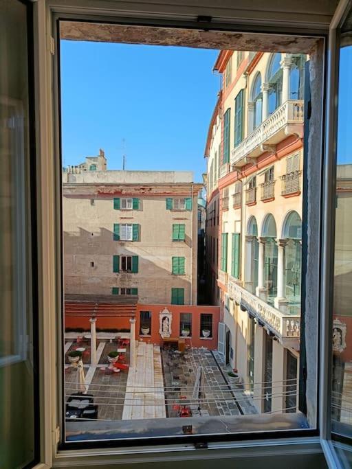 Le Maschere Di Palazzo Rosso. Apartment เจนัว ภายนอก รูปภาพ