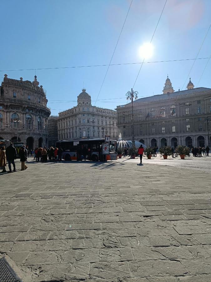 Le Maschere Di Palazzo Rosso. Apartment เจนัว ภายนอก รูปภาพ