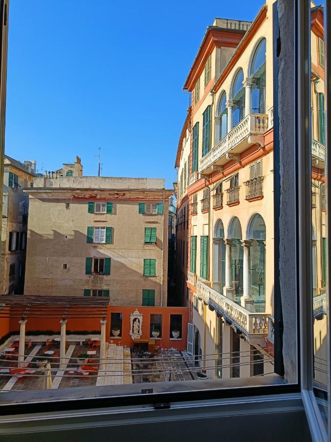 Le Maschere Di Palazzo Rosso. Apartment เจนัว ภายนอก รูปภาพ