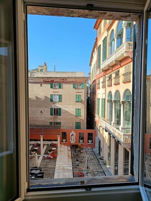 Le Maschere Di Palazzo Rosso. Apartment เจนัว ภายนอก รูปภาพ