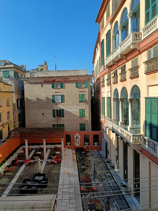 Le Maschere Di Palazzo Rosso. Apartment เจนัว ภายนอก รูปภาพ