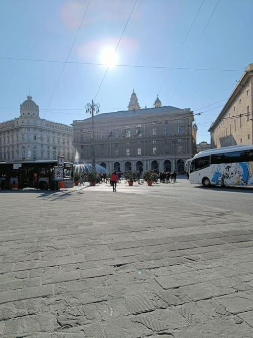 Le Maschere Di Palazzo Rosso. Apartment เจนัว ภายนอก รูปภาพ
